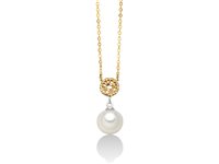 Collana Miluna Donna COLLIER DI PERLE in Oro giallo PCL6169BG